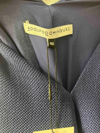 Vestido largo Adolfo Dominguez nuevo