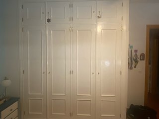 Puertas de armario blancas