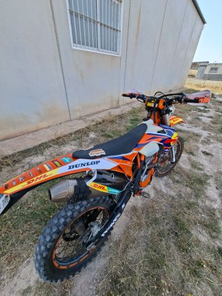 KTM EXC-F 250 SIX DAYS 2016