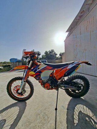 KTM EXC-F 250 SIX DAYS 2016