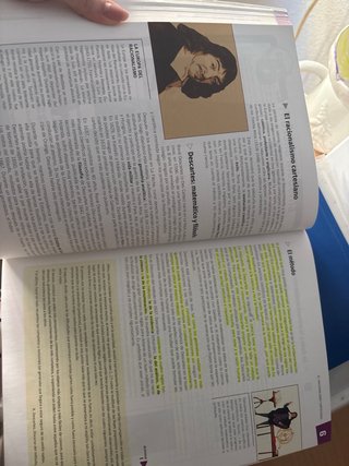 Historia de la filosofía, 2 Bachillerato