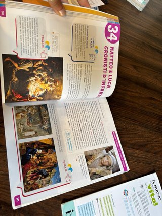 Libro religione per le scuole medie