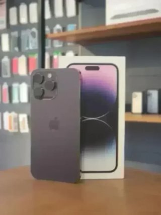 IPHONE 14 PRO MAX 512GB MORADO BAT. 100%