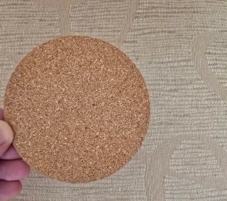 Set de dos posavasos (corcho)