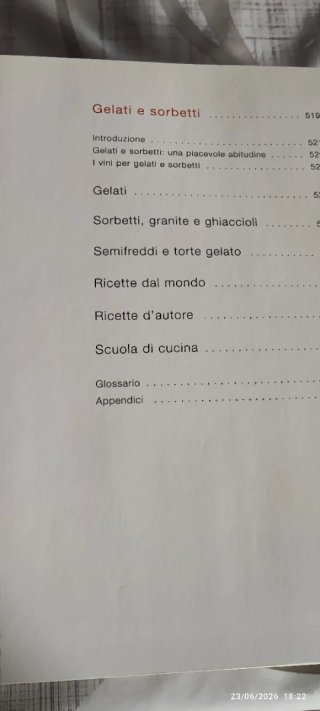 Libro cucina