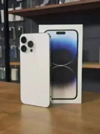 IPHONE 14 PRO MAX 512GB PLATA BAT. 100%