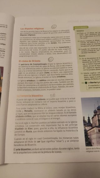 Geografía e historia, 2 ESO