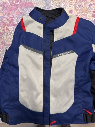 Chaqueta Moto Verano R-Tech Azul