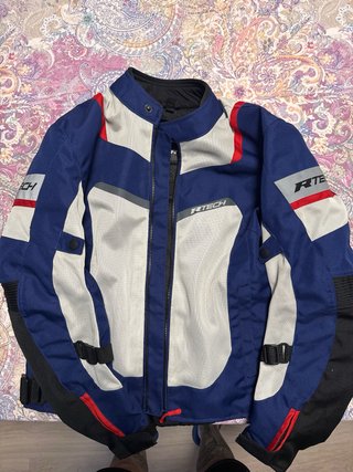 Chaqueta Moto Verano R-Tech Azul