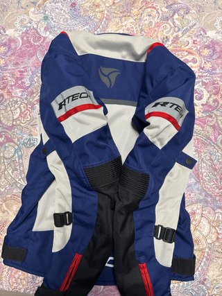 Chaqueta Moto Verano R-Tech Azul