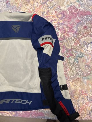Chaqueta Moto Verano R-Tech Azul