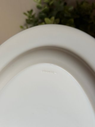 Fuente Ovalada Arcopal Rosas