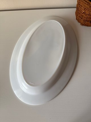 Fuente Ovalada Arcopal Rosas