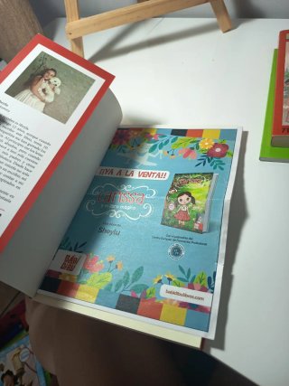 Larissa y el libro mágico