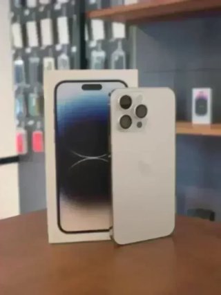 IPHONE 14 PRO MAX 512GB PLATA BATE. 100%