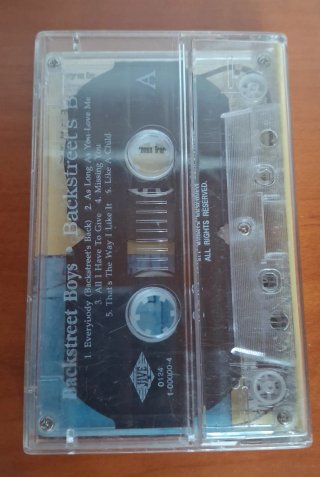 Casete Backstreet Boys - Backstreet's Back