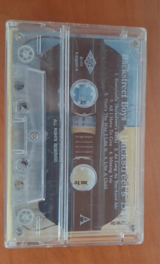 Casete Backstreet Boys - Backstreet's Back