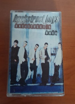 Casete Backstreet Boys - Backstreet's Back