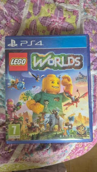 Juego PS4 LEGO Worlds