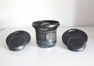 Objetivo Irix 15mm f/2.4 Firefly Canon EF