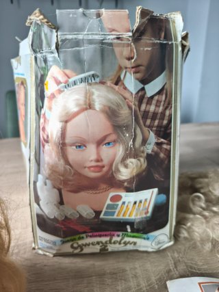 Juego Peluquería Gwendolyn Años 80