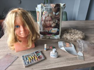 Juego Peluquería Gwendolyn Años 80