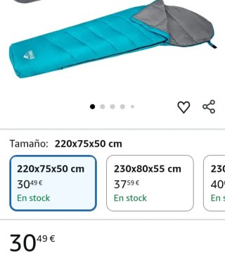 Saco de Dormir Tipo Momia Hiberhide