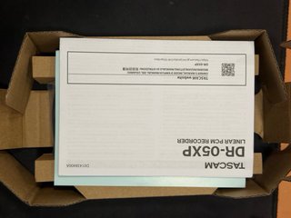 Grabadora Tascam DR-05XP 32-Bit Float