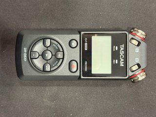 Grabadora Tascam DR-05XP 32-Bit Float