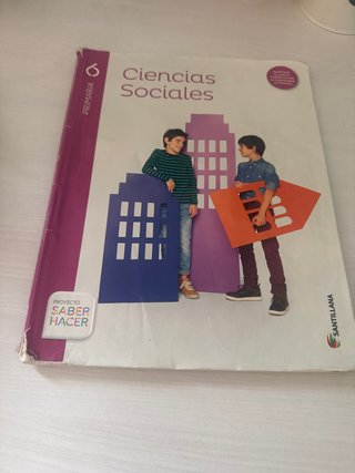 Ciencias Sociales 6 Primaria