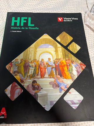 HFL història de la filosofia : batxillerat