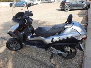 Piaggio MP3 125 Plata
