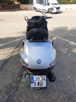 Piaggio MP3 125 Plata