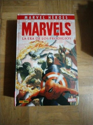 Pack Marvel Héroes