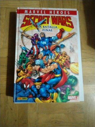 Pack Marvel Héroes