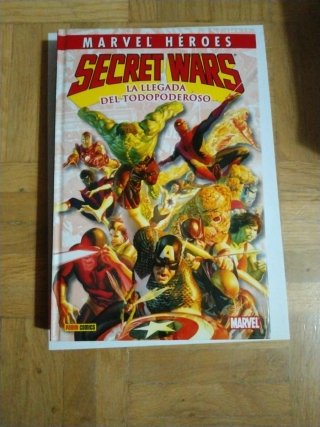 Pack Marvel Héroes