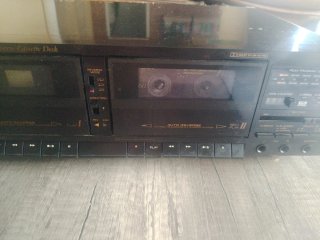 Reproductor Cassette TEAC W-450R Doble