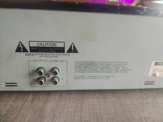 Reproductor Cassette TEAC W-450R Doble