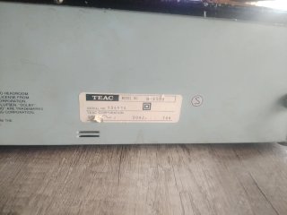 Reproductor Cassette TEAC W-450R Doble