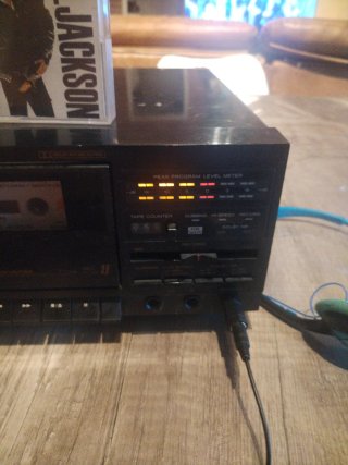 Reproductor Cassette TEAC W-450R Doble