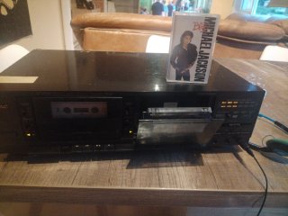 Reproductor Cassette TEAC W-450R Doble