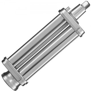 Accessorio per Pasta per Impastatrice a Colonna KitchenAid, Accessorio per Rullo di Foglie di Pasta in Acciaio Inox, Macchina per Pasta con 8 Livelli di Spessore Regolabili, Accessorio per Pasta KitchenAid
