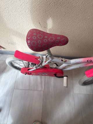Bicicleta infantil Minnie Mouse