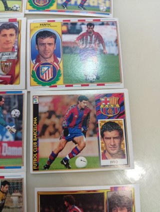 28 Cromos Fútbol Temporadas 95-98