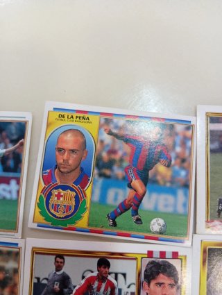 28 Cromos Fútbol Temporadas 95-98