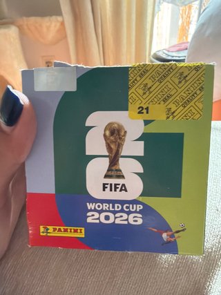 Intercambio cromos Mundial FIFA 2026 Panini