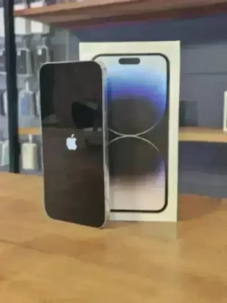 IPHONE 14 PRO MAX 1TB PLATA BATE. 100%