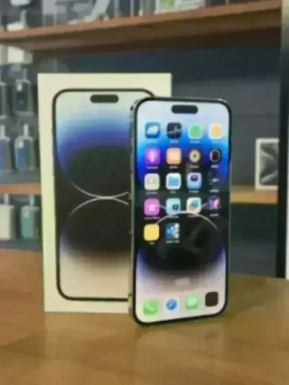 IPHONE 14 PRO MAX 1TB PLATA BATE. 100%