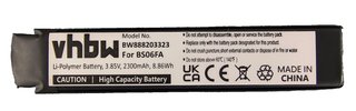 2 Batterie vhbw per Xiaomi Black Shark 3 BS06FA