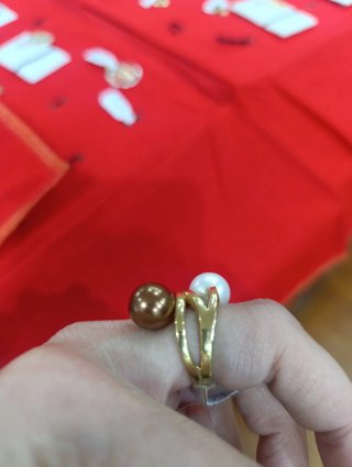 Anillo anillo oro 18k
